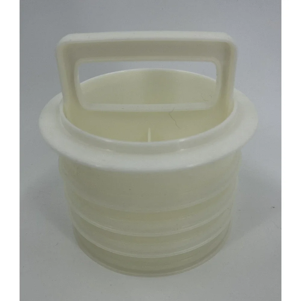 Tupperware Vintage‎ Hamburger Press & Four Keepers 4